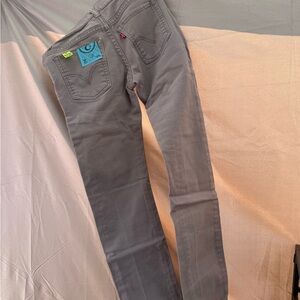 Levi's 510 (26x26) light grey slims